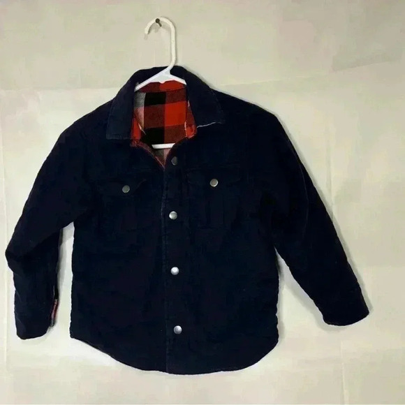 Boys size 6/7 reversible jacket, #G297 - Picture 2 of 5